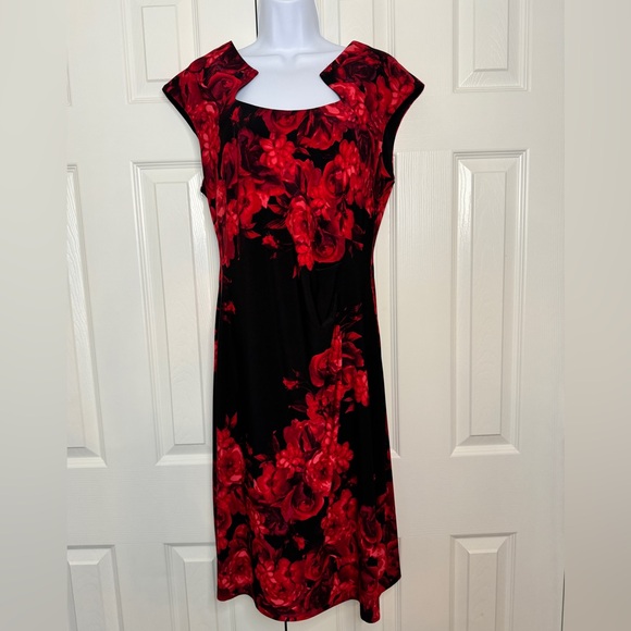 NWT Connected Apparel Dress size 10 - Picture 1 of 6
